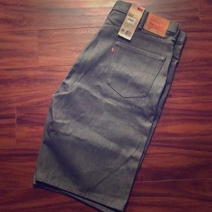 Levi jean shorts